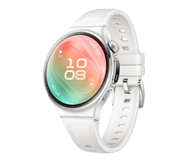 Huawei Watch 6 Classic biały 42mm - 1603528 - zdjęcie
